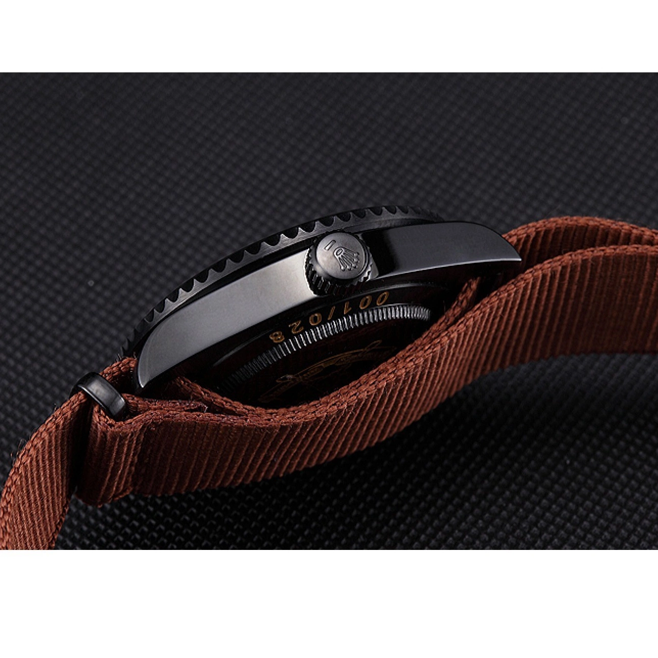 Best AAA Replica Sites Stealth Rolex Submariner 621997 Brown 0719